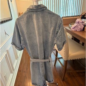 Chelsea &Violet Denim Romper